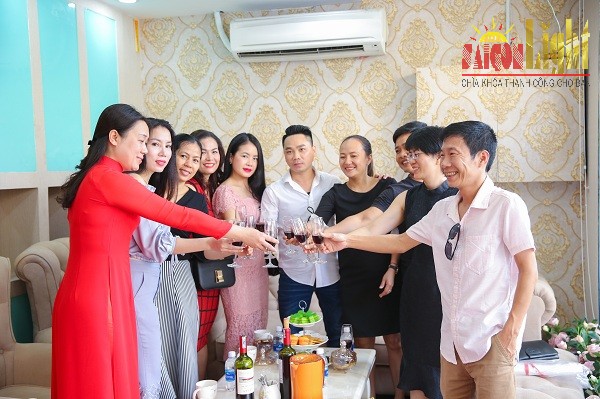 tổ chức lễ khai trương - Sài Gòn Light Event