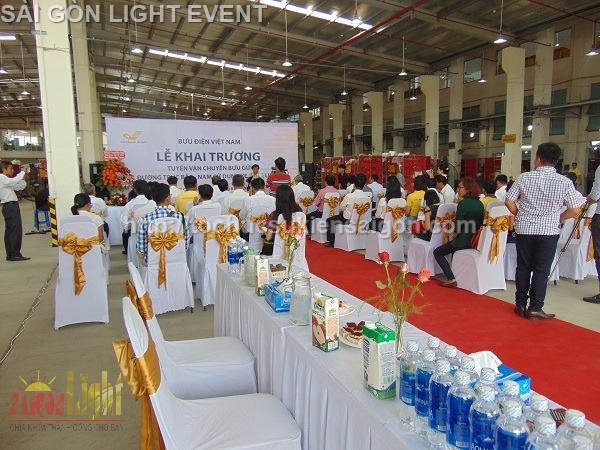 Tổ chức khai trương chuyên nghiệp