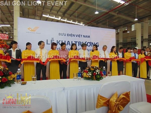 Tổ chức khai trương chuyên nghiệp