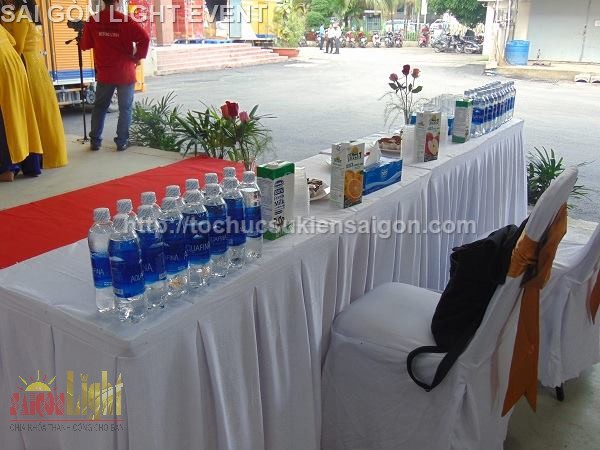 Tổ chức khai trương chuyên nghiệp