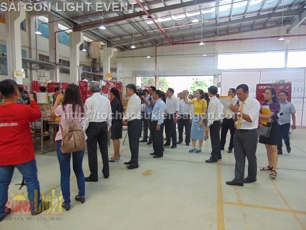 Tổ chức khai trương chuyên nghiệp