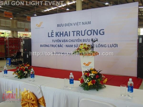 Tổ chức khai trương chuyên nghiệp