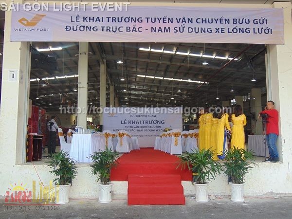 Tổ chức khai trương chuyên nghiệp