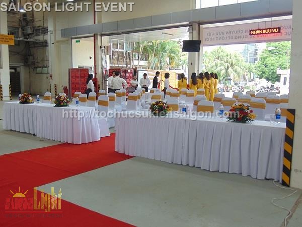 Tổ chức khai trương chuyên nghiệp