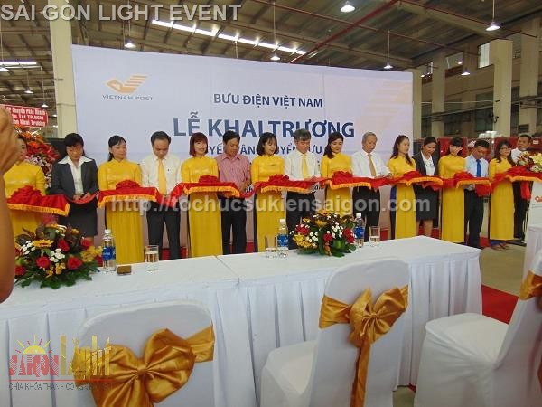 Tổ chức khai trương chuyên nghiệp