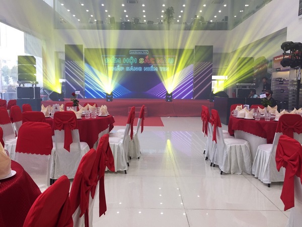 Tổ chức sự kiện chuyên nghiệp | Sài Gòn Light Event