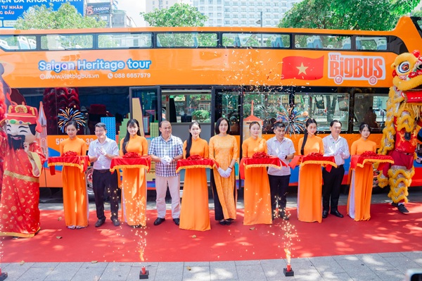 Lễ Khai Trương Tuyến Xe Buýt 2 Tầng Sài Gòn – Tân Định