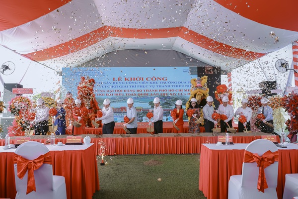 Lễ Khởi Công Dự Án Công Trình Công Viên Trường Đua Phú Thọ