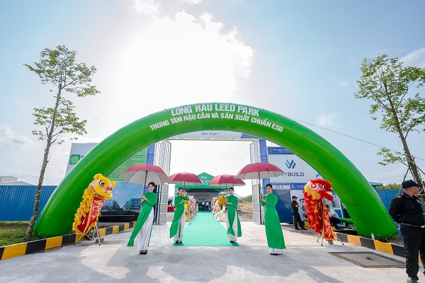 Tổ Chức Lễ Khởi Công Dự Án Tại KCN Long Hậu - Tây Ninh