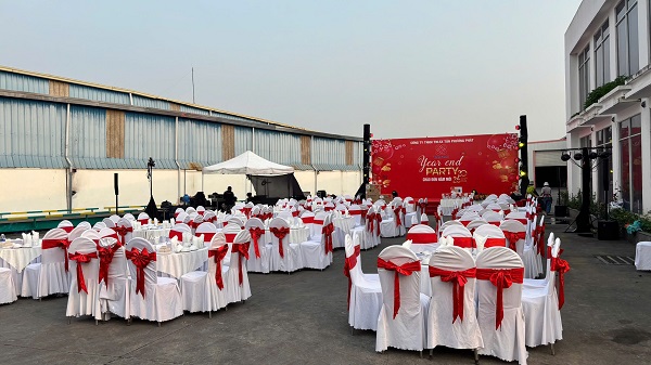 Tổ Chức Tiệc Tất Niên Trọn Gói Công Ty Tân Phương Phát