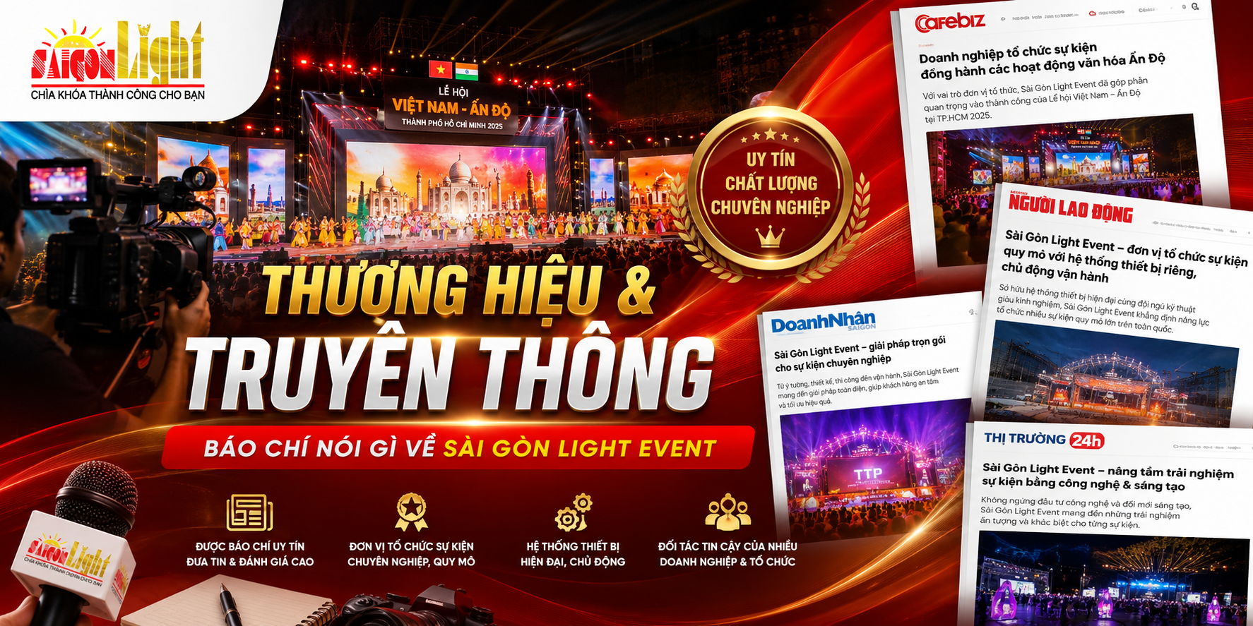 THƯƠNG HIỆU & TRUYỀN THÔNG