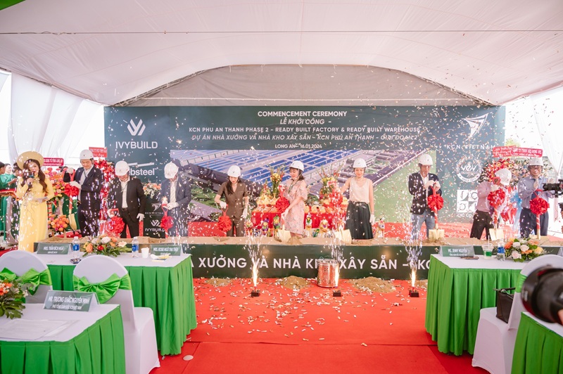 SÀI GÒN LIGHT EVENT - CHUYÊN TỔ CHỨC LỄ KHỞI CÔNG TRỌN GÓI TẠI LONG AN VÀ MIỀN NAM