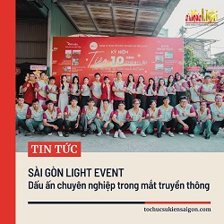 SÀI GÒN LIGHT EVENT: 