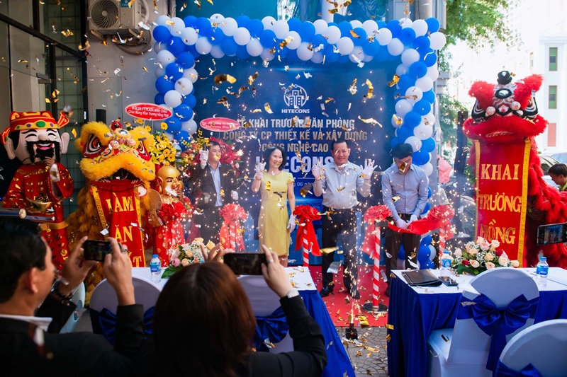 SÀI GÒN LIGHT EVENT - ĐƠN VỊ TỔ CHỨC KHAI TRƯƠNG TRỌN GÓI CHUYÊN NGHIỆP