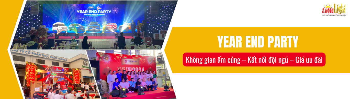 slider tổ chức sự kiện sài gòn