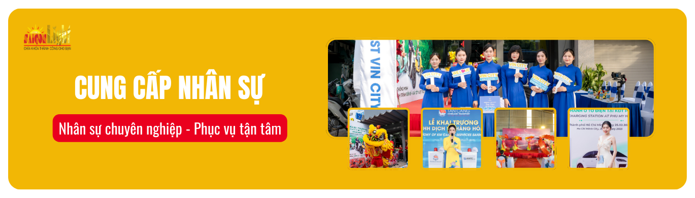 slider tổ chức sự kiện sài gòn
