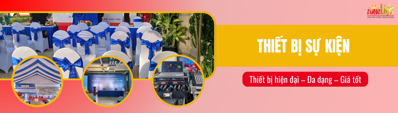 slider tổ chức sự kiện sài gòn