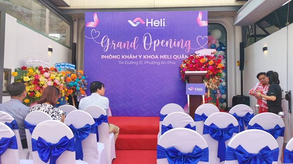 Khai Trương Hệ Thống Phòng Khám Y Khoa