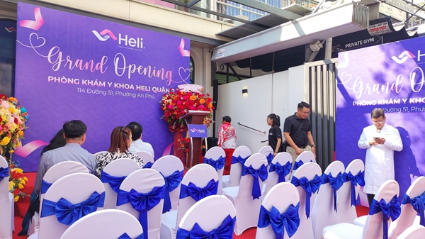 Khai Trương Hệ Thống Phòng Khám Y Khoa