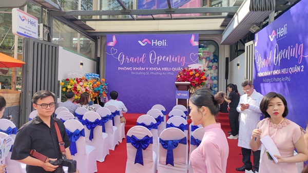 Khai Trương Hệ Thống Phòng Khám Y Khoa