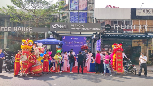 Khai Trương Hệ Thống Phòng Khám Y Khoa