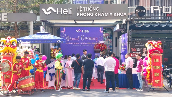 Khai Trương Hệ Thống Phòng Khám Y Khoa
