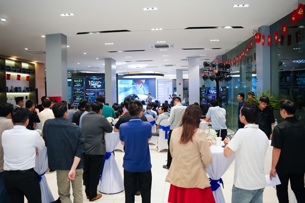 Sự Kiện Ra Mắt BYD Seal 5 DM-i Tại Showroom BYD Võ Văn Kiệt