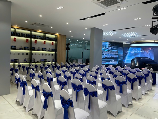 Sự Kiện Ra Mắt BYD Seal 5 DM-i Tại Showroom BYD Võ Văn Kiệt