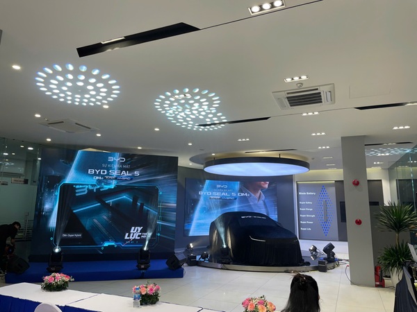 Sự Kiện Ra Mắt BYD Seal 5 DM-i Tại Showroom BYD Võ Văn Kiệt