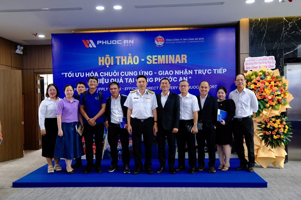 Hội thảo - Seminar “Tối ưu hóa chuỗi cung ứng – Giao nhận trực tiếp hiệu quả tại Cảng Phước An” 
