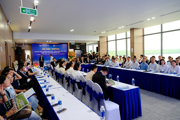 Hội thảo - Seminar “Tối ưu hóa chuỗi cung ứng – Giao nhận trực tiếp hiệu quả tại Cảng Phước An” 