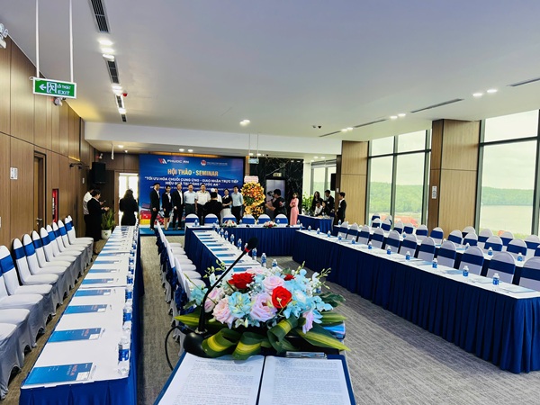 Hội thảo - Seminar “Tối ưu hóa chuỗi cung ứng – Giao nhận trực tiếp hiệu quả tại Cảng Phước An” 