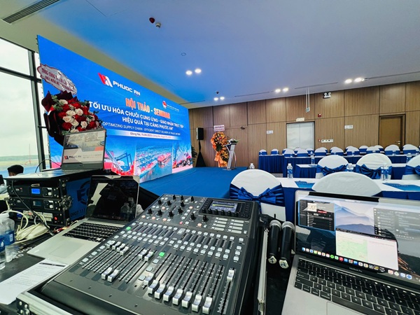 Hội thảo - Seminar “Tối ưu hóa chuỗi cung ứng – Giao nhận trực tiếp hiệu quả tại Cảng Phước An” 