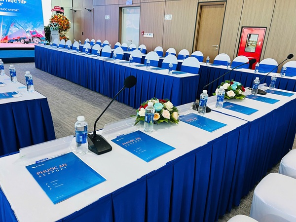 Hội thảo - Seminar “Tối ưu hóa chuỗi cung ứng – Giao nhận trực tiếp hiệu quả tại Cảng Phước An” 