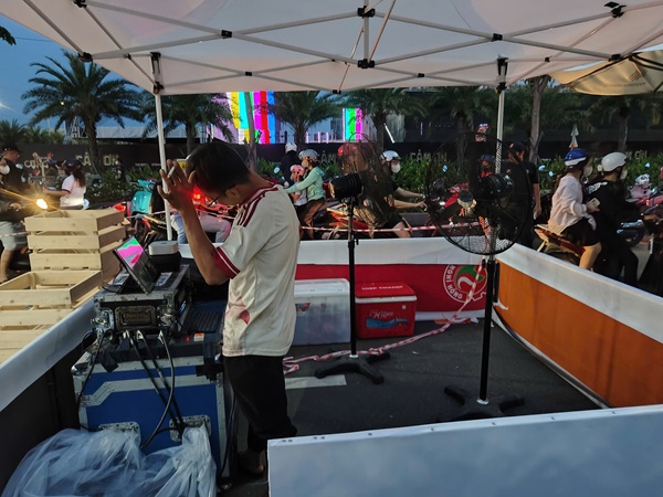 Cung cấp thiết bị sự kiện khu vực ngoài sân khấu tại Concert Anh Trai vượt ngàn chông gai Day 7 – Day 8 