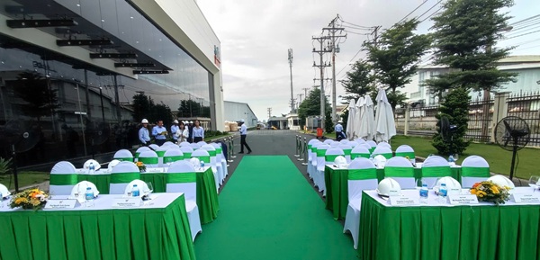 Khởi công hệ thống điện năng lượng mặt trời mái nhà Duy Tân Recyling