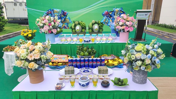 Khởi công hệ thống điện năng lượng mặt trời mái nhà Duy Tân Recyling