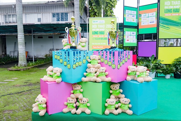 Hội Thao Khu Công Nghiệp Long Hậu 2025