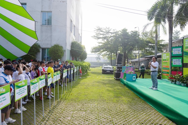 Hội Thao Khu Công Nghiệp Long Hậu 2025