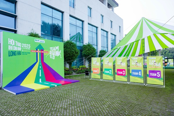 Hội Thao Khu Công Nghiệp Long Hậu 2025