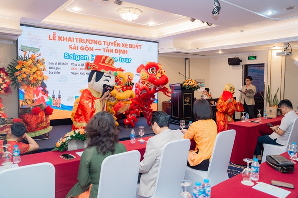 Lễ Khai Trương Tuyến Xe Buýt 2 Tầng Sài Gòn – Tân Định Lễ Khai Trương Tuyến Xe Buýt 2 Tầng Sài Gòn – Tân Định