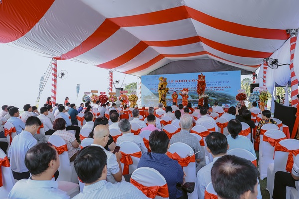 Lễ Khởi Công Dự Án Công Trình Công Viên Trường Đua Phú Thọ