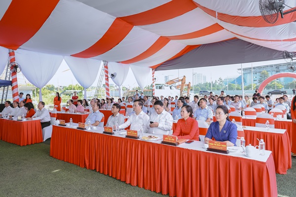 Lễ Khởi Công Dự Án Công Trình Công Viên Trường Đua Phú Thọ