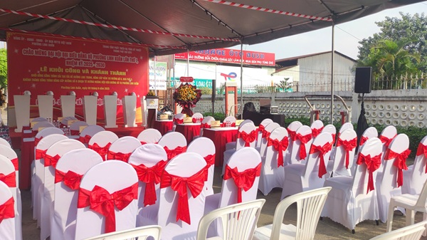 Lễ Khởi công và Khánh thành các công trình giao thông tại phường Linh Xuân