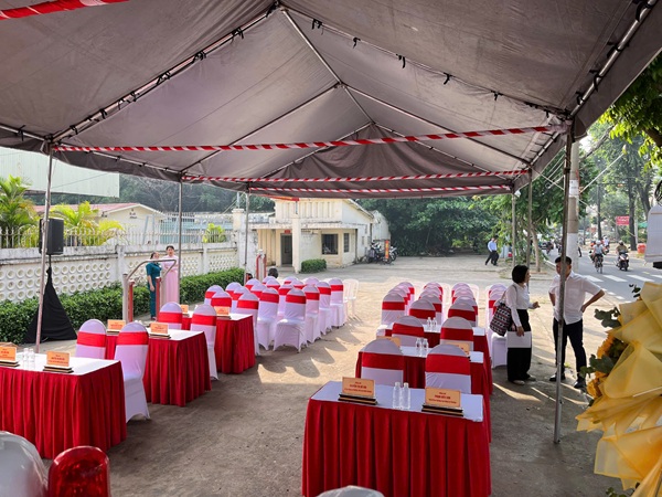 Lễ Khởi công và Khánh thành các công trình giao thông tại phường Linh Xuân