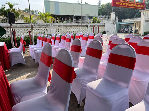 Lễ Khởi công và Khánh thành các công trình giao thông tại phường Linh Xuân