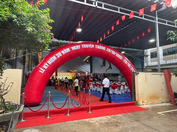 Lễ Kỷ Niệm 30 Năm Ngày Truyền Thống Chi Nhánh Miền Nam Tổng Công Ty 789 Lễ Kỷ Niệm 30 Năm Ngày Truyền Thống Chi Nhánh Miền Nam Tổng Công Ty 789