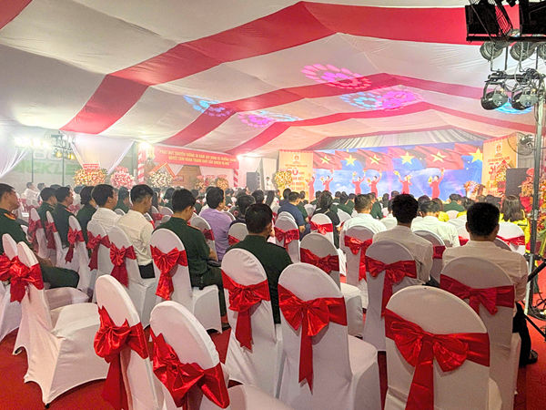 Lễ Kỷ Niệm 30 Năm Ngày Truyền Thống Chi Nhánh Miền Nam Tổng Công Ty 789