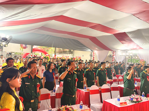 Lễ Kỷ Niệm 30 Năm Ngày Truyền Thống Chi Nhánh Miền Nam Tổng Công Ty 789