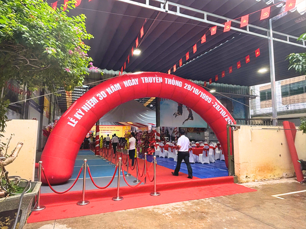 Lễ Kỷ Niệm 30 Năm Ngày Truyền Thống Chi Nhánh Miền Nam Tổng Công Ty 789